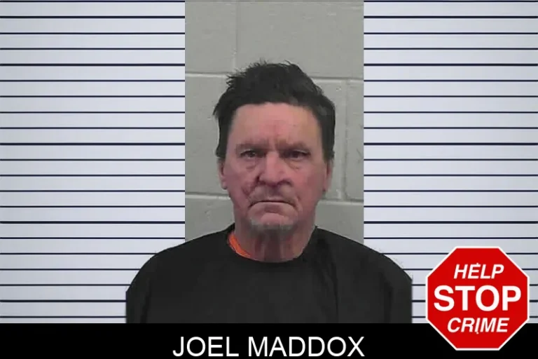 Joel Maddox mugshot – Butts County , Georgia Joel Maddox