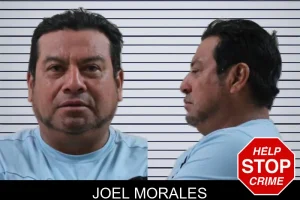 Joel Morales mugshot