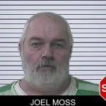 Joel Moss mugshot