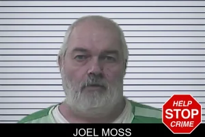 Joel Moss mugshot