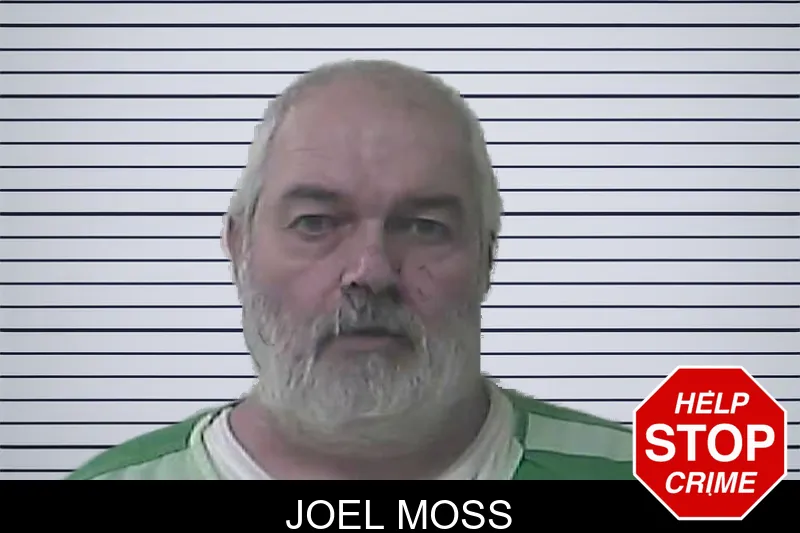 Joel Moss mugshot
