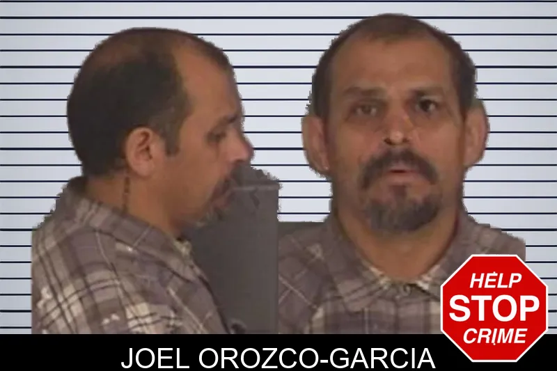 Joel Orozco-Garcia mugshot