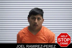 Joel Ramirez-Perez mugshot