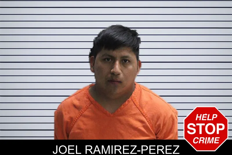 Joel Ramirez-Perez mugshot
