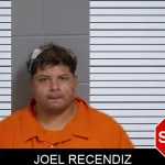 Joel Recendiz mugshot