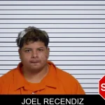 Joel Recendiz mugshot