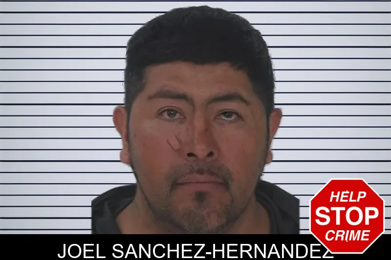 Joel Sanchez-Hernandez mugshot