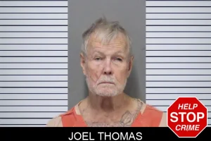 Joel Thomas mugshot