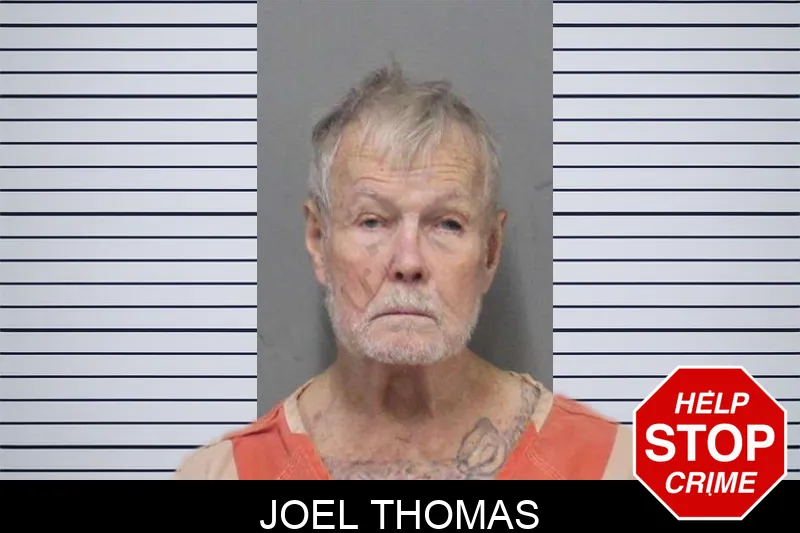 Joel Thomas mugshot