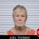 Joel Thomas mugshot