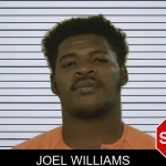 Joel Williams mugshot