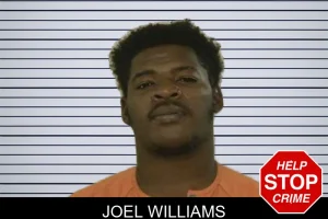 Joel Williams mugshot