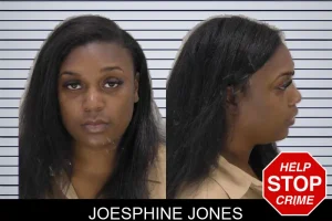 Joesphine Jones mugshot