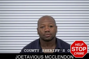 Joetavious McClendon mugshot