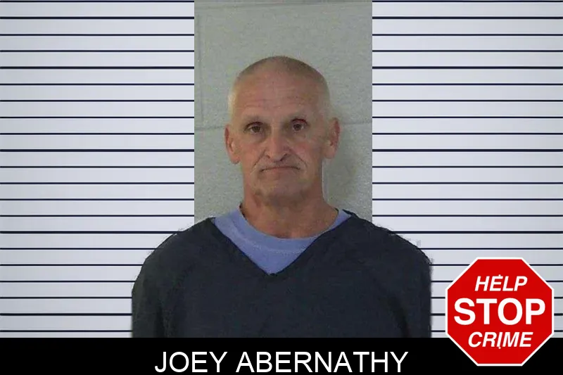 Joey Abernathy mugshot