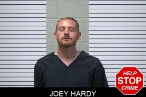 Joey Hardy mugshot