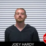 Joey Hardy mugshot – Gilmer County , Georgia Joey Hardy mugshot