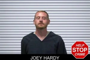 Joey Hardy mugshot