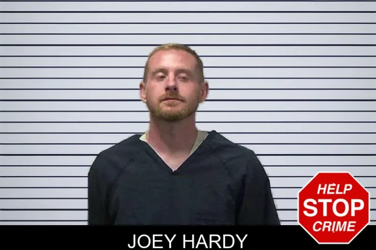 Joey Hardy mugshot – Gilmer County , Georgia Joey Hardy