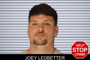Joey Ledbetter mugshot