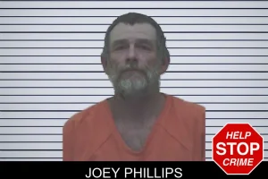 Joey Phillips mugshot
