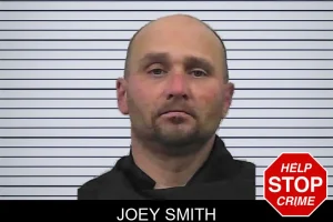 Joey Smith mugshot