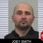 Joey Smith mugshot