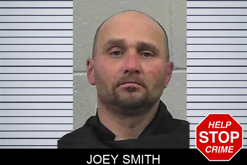 Joey Smith mugshot