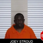 Joey Stroud mugshot