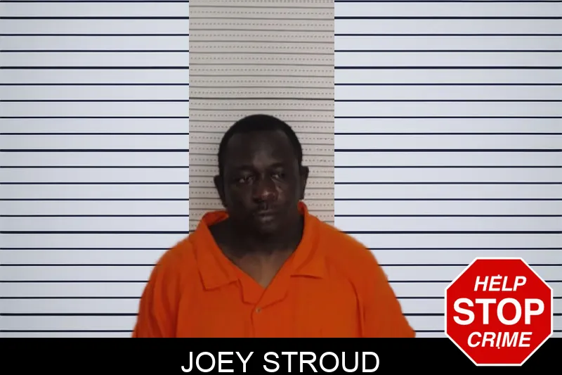 Joey Stroud mugshot