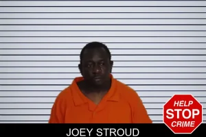 Joey Stroud mugshot