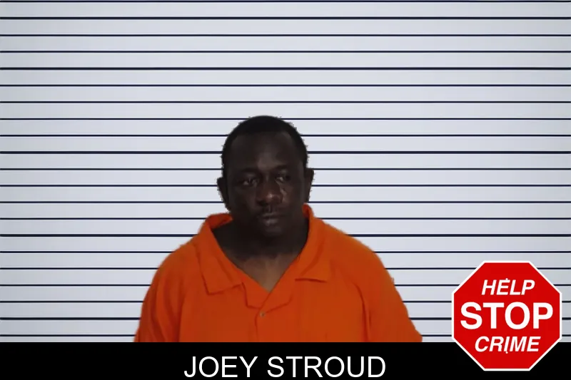 Joey Stroud mugshot
