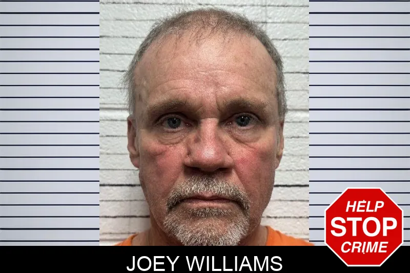 Joey Williams mugshot