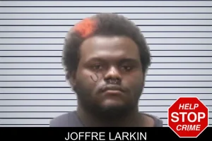 Joffre Larkin mugshot