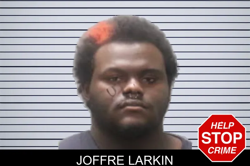 Joffre Larkin mugshot