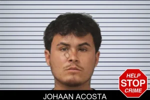 Johaan Acosta mugshot