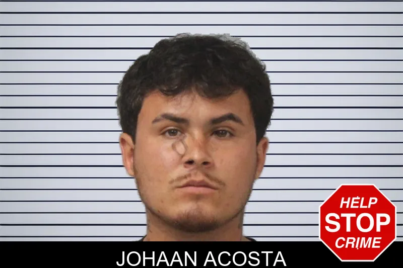 Johaan Acosta mugshot