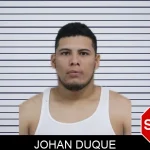 Johan Duque mugshot – Catoosa County , Georgia Johan Duque mugshot