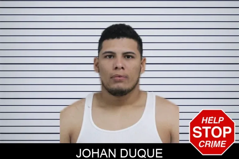 Johan Duque mugshot – Catoosa County , Georgia Johan Duque