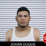 Johan Duque mugshot – Catoosa County , Georgia Johan Duque mugshot