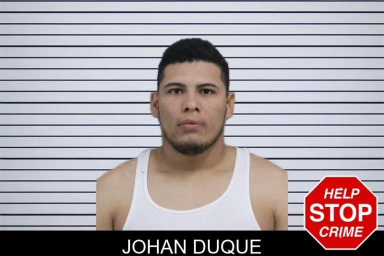 Johan Duque mugshot – Catoosa County , Georgia Johan Duque