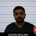 Johan Molina mugshot