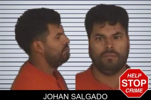 Johan Salgado mugshot