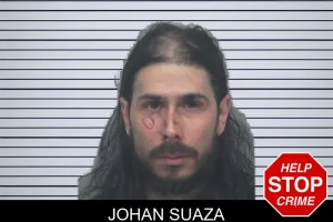 Johan Suaza mugshot