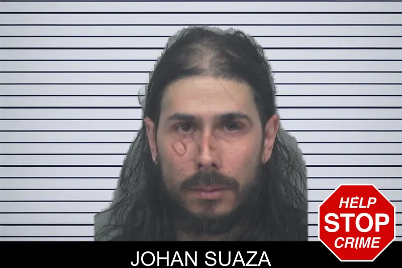 Johan Suaza mugshot