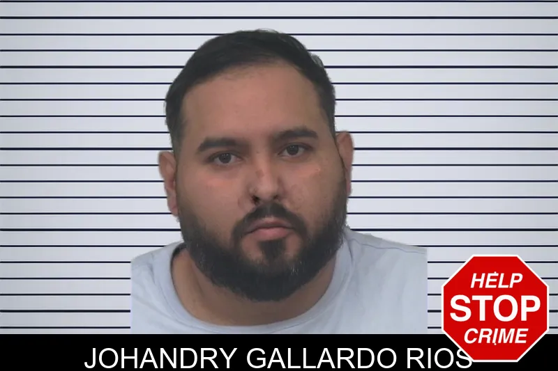 Johandry Gallardo Rios mugshot