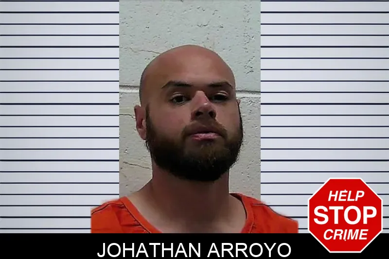 Johathan Arroyo mugshot