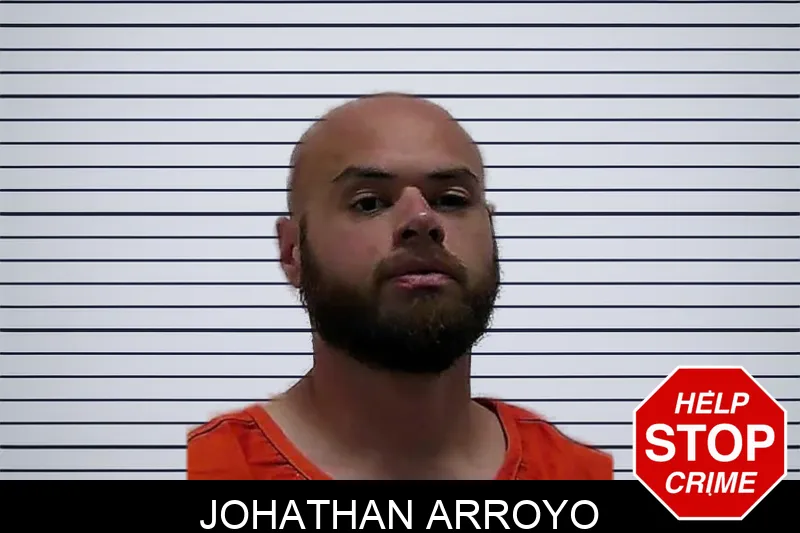 Johathan Arroyo mugshot