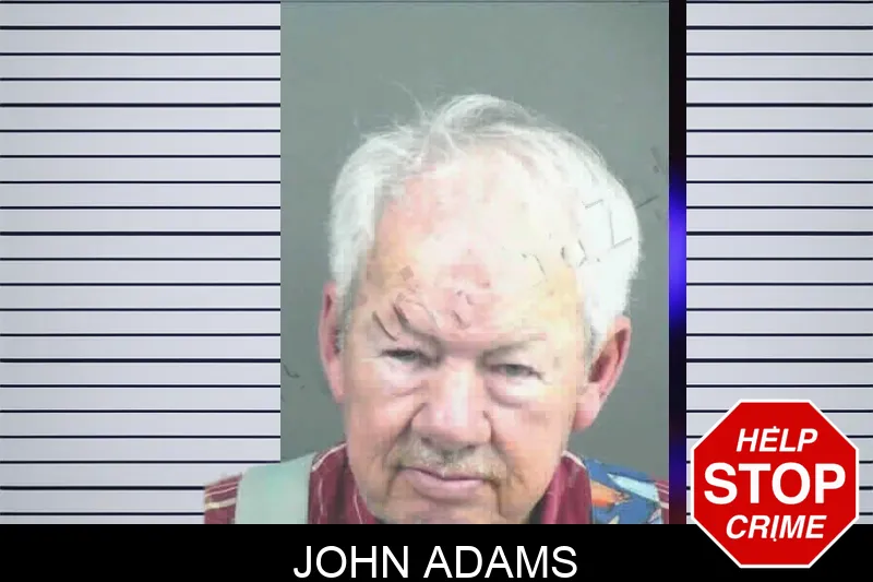 John Adams mugshot