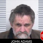 John Adams mugshot
